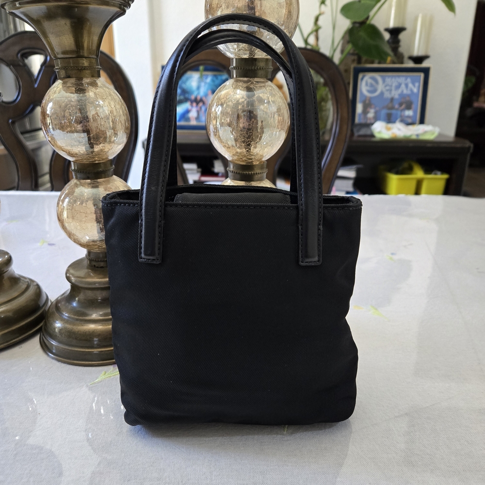 Elegant Black Coach Cute Mini  Bag